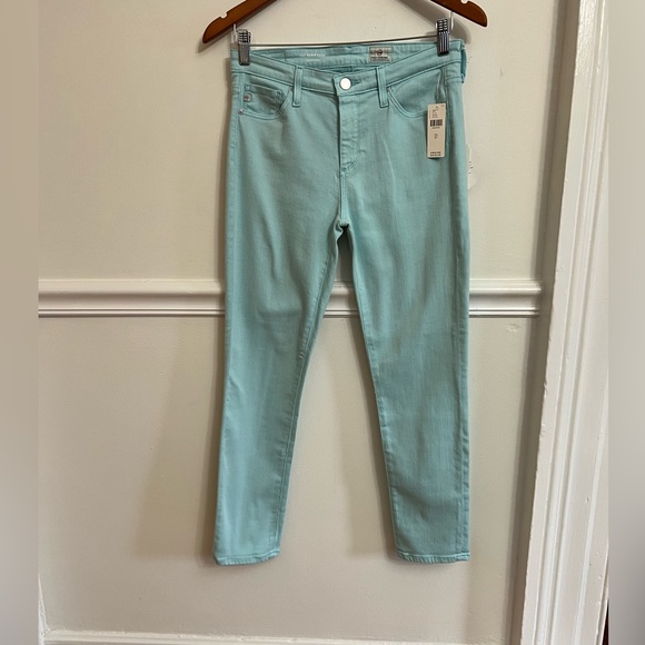 AG Adriano Goldschmied Women's Prima Mid-Rise Cigarette Leg Skinny